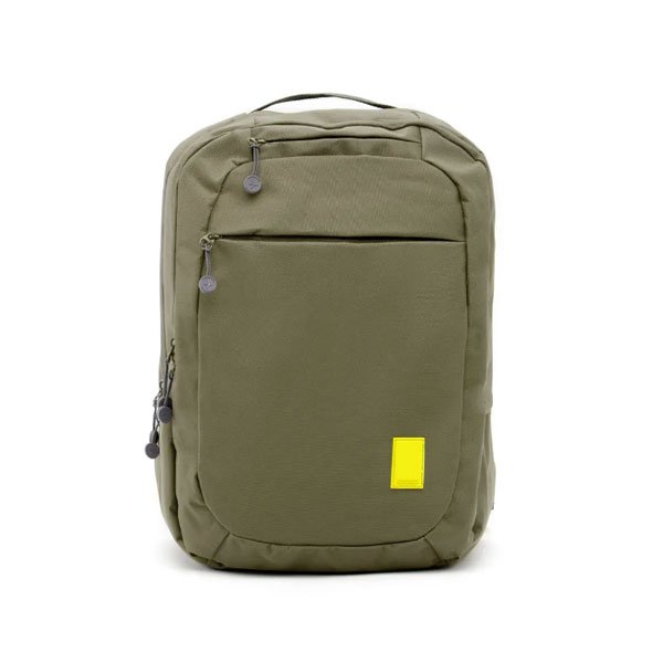Army Green Business Anti Theft Slim Durable Water Resistant College School Computer Bag