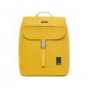 yellow Business Anti Theft Slim Durable  Water Resistant College School Computer Bag Gifts for Men